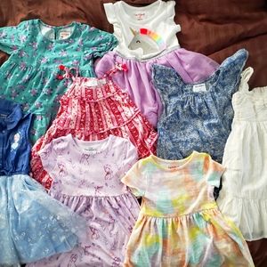 Assorted Girl 2T Summer Dresses